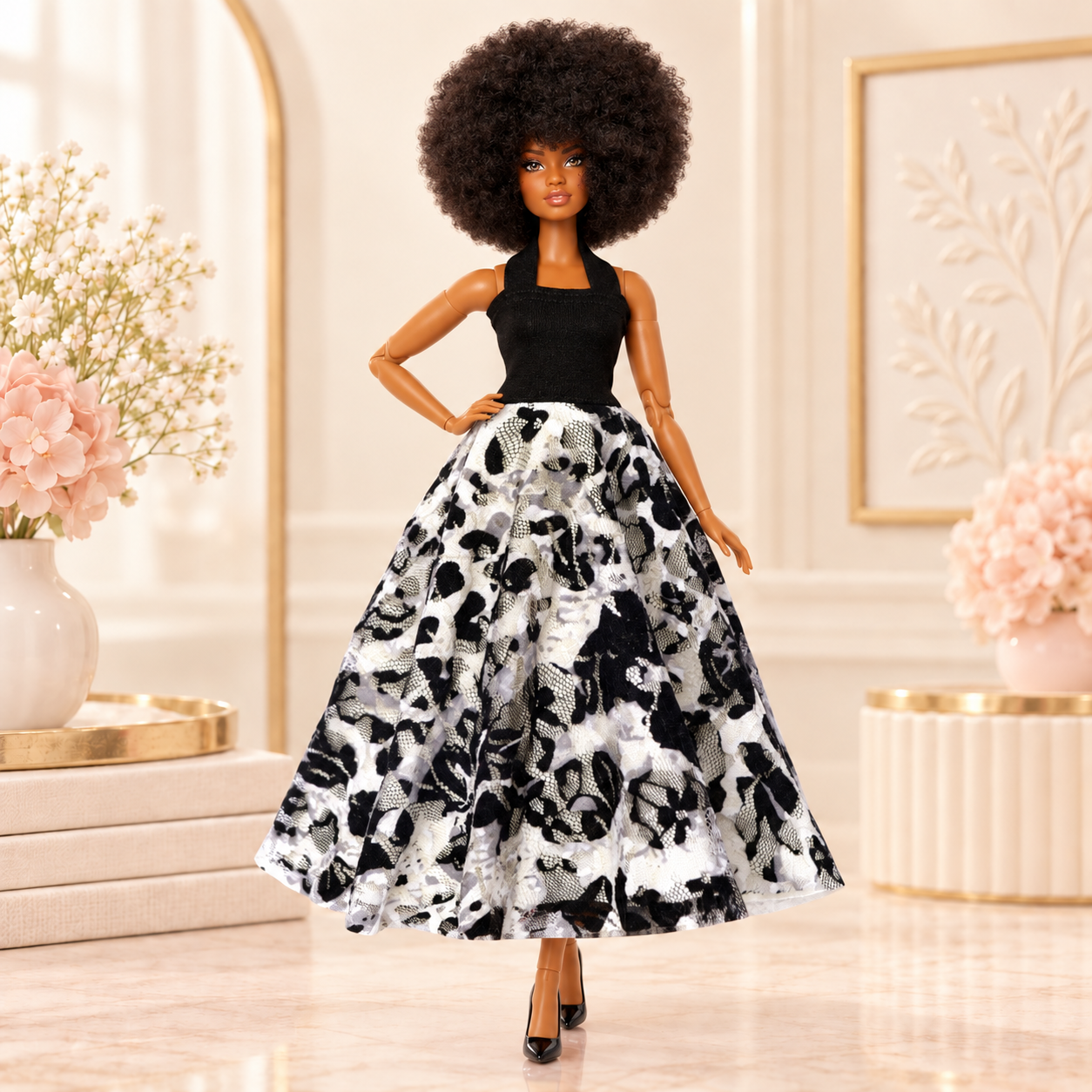 What Fits a Made to Move™ Barbie®? Regular or Curvy, and Why Some Clothes Pull